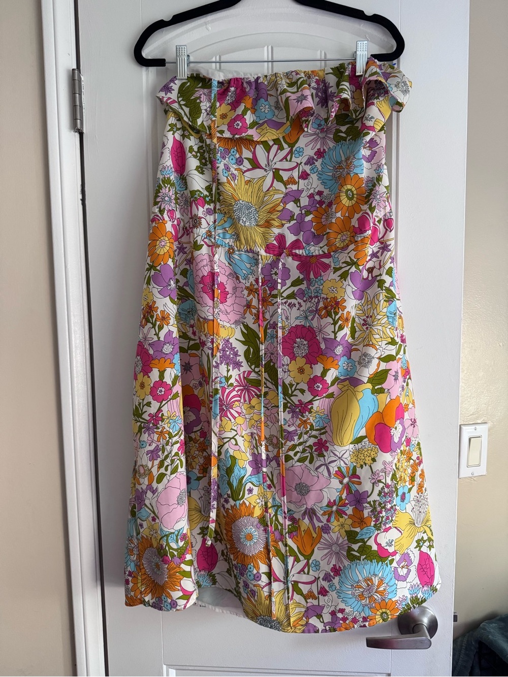 Women’s Floral Halter Liberty for Target Sundress - Pink Multi